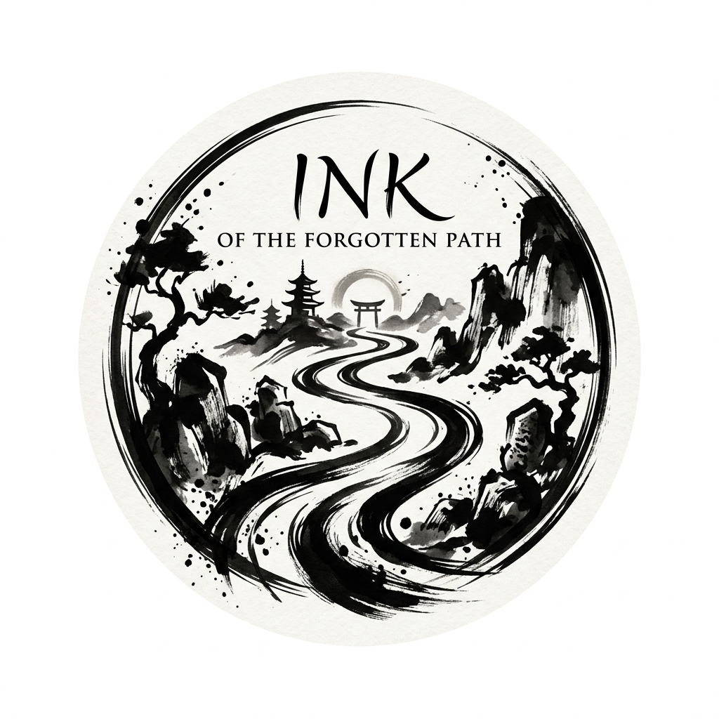Ink of the Forgotten Path Logo